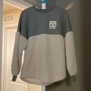 Fluffy Disney sweater